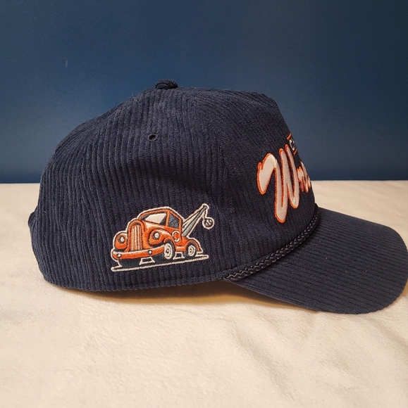 Chattanooga Wreckers Corduroy Baseball Cap Chattanooga Lookouts Alternate Id - Picture 8 of 9